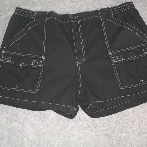RedHead Shorts New Red Head Mens Beachcomber Black Cargo